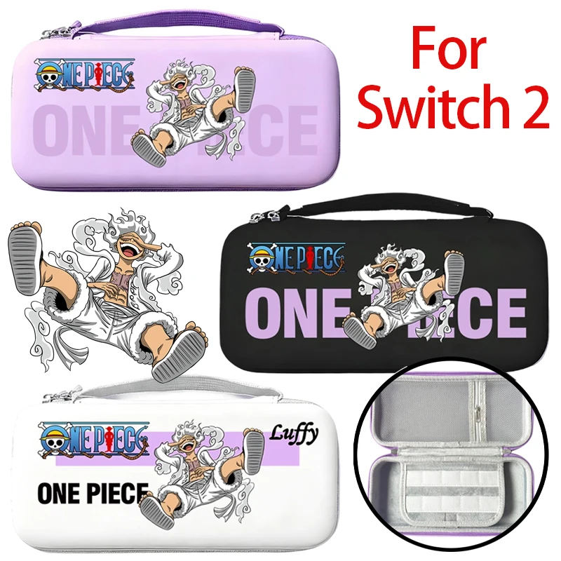 Custodia in un unico pezzo per Nintendo Switch 2 Custodia da trasporto Scatola di protezione per controller di gioco 10 Slot per schede di gioco Borsa antiurto