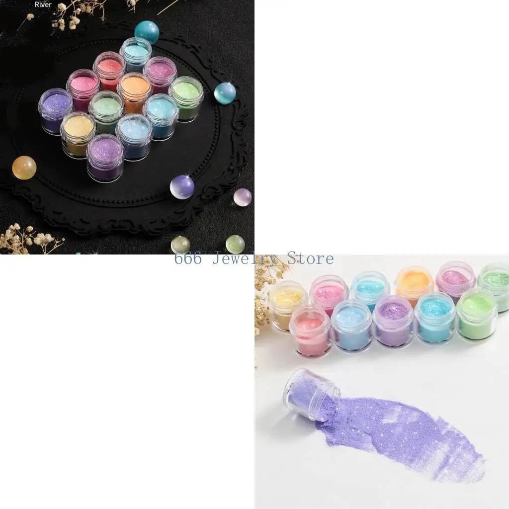 

F2TD Diamonds Powder Multipurpose DIY Art and Crafts Resin Art Epoxy Soap