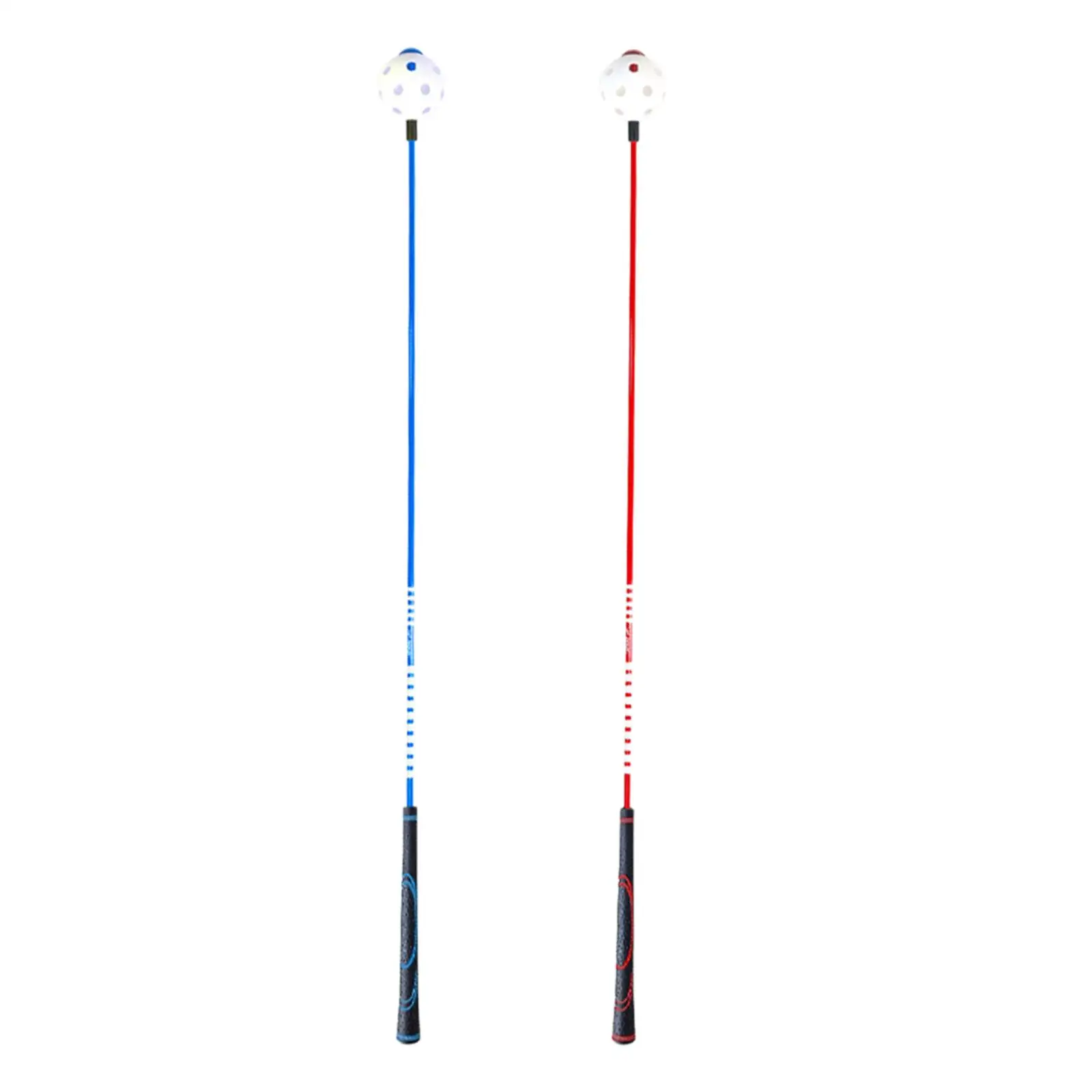 Golf Swing Trainer Golf Warm up Stick Golf Alignment Stick Tempo Trainer Equipment Golf Practice Tool for Men Indoor Outdoor