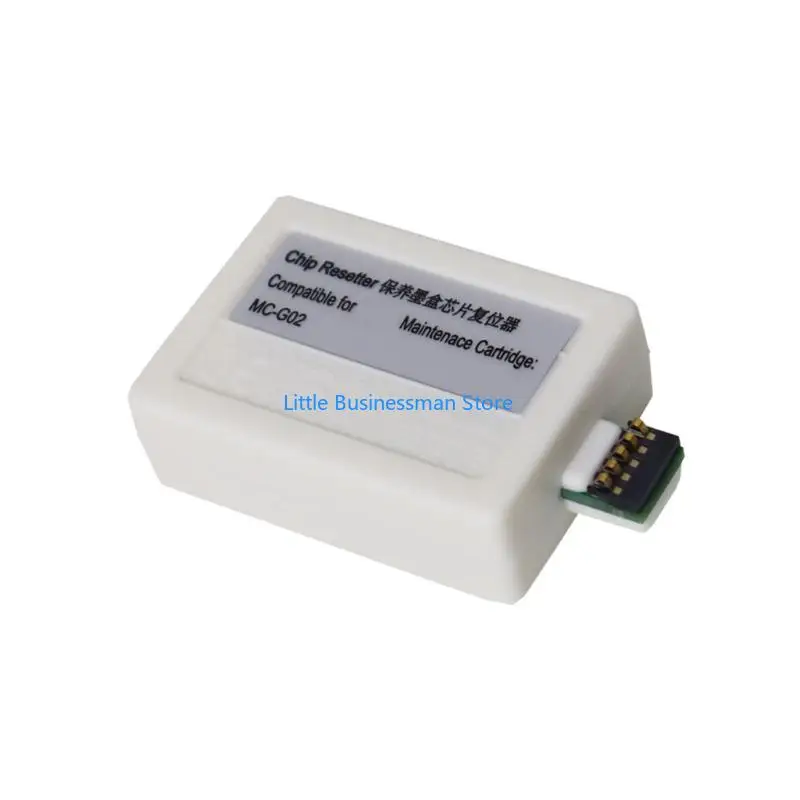 G02 Maintenance Chip Tool, Manual Contact Service Device with Gold Contacts, 1 Piece for Daily Printer Chip Count Service Tasks