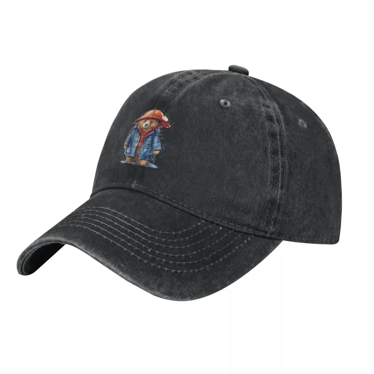 Groovy Paddington Bear Baseball Cap Mountaineering Hip Hop Men Luxury Brand Women's