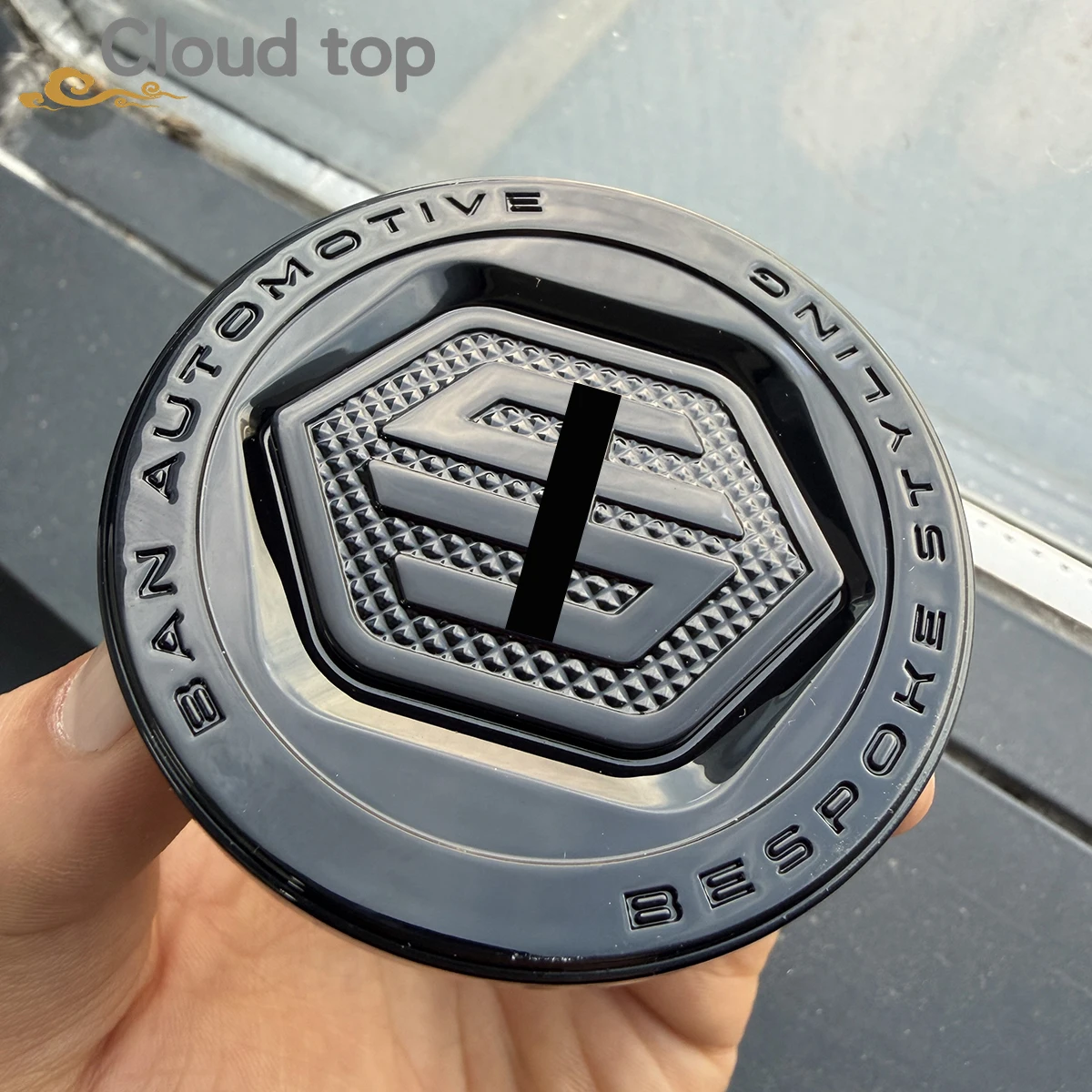 

4pcs New Urban 'Icon' Wheel Hub Centre Cap 61mm for New Land Rover Defender 90 /110/130 L663