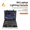 Console d'ordinateur portable DMX MA2 avec étui de vol console d'éclairage LED ordinateur portable MA contrôleur DMX Console d'éclairage 1