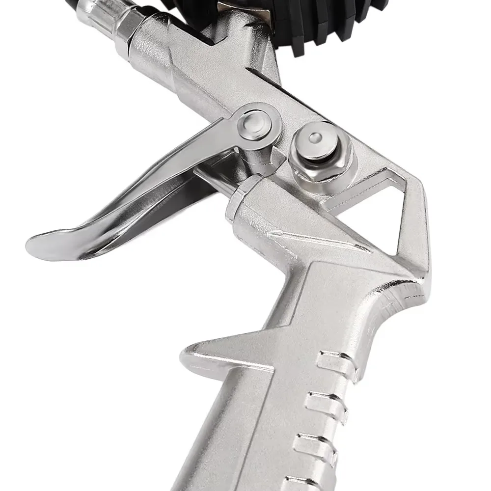 Tire Pressure Gauge For Car Motorcycle SUV Inflator Pumps Tire Repair Tools Pressure Gun Type For Air Compressor Durable