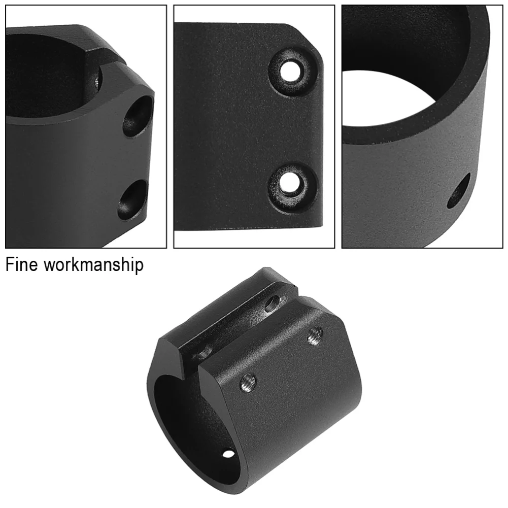 

Handlebar Clamp Tube Clamp Rust Proof Low Mechanical Resistance Enhanced Toughness Extended Lifespan Electric Bicycle Accessory