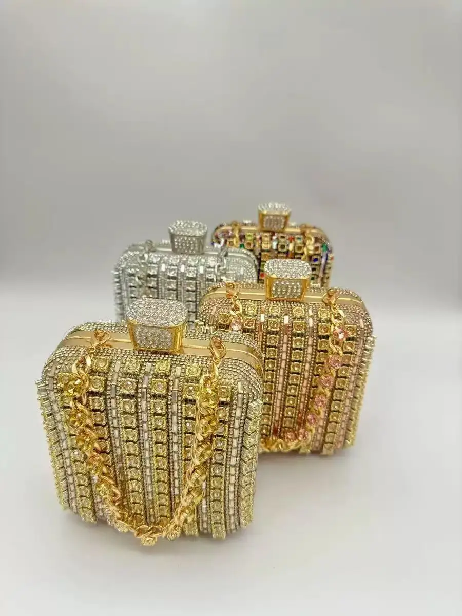 

Fashion dinner bag, new pearl button handbag, formal bag shell, chain bag, crossbody bag, women's bag, bride's bag