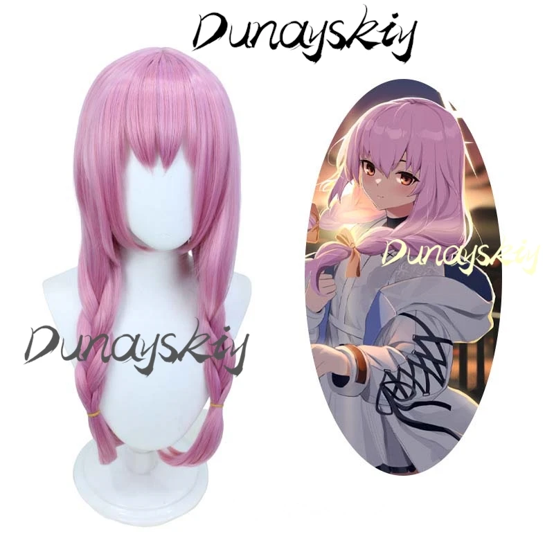 Hakari Atsuko Costume Cosplay Parrucca viola Anime Blu Archivio Cappotto Abito Copricapo Lolita Abiti per le donne Gioco di ruolo personalizzato