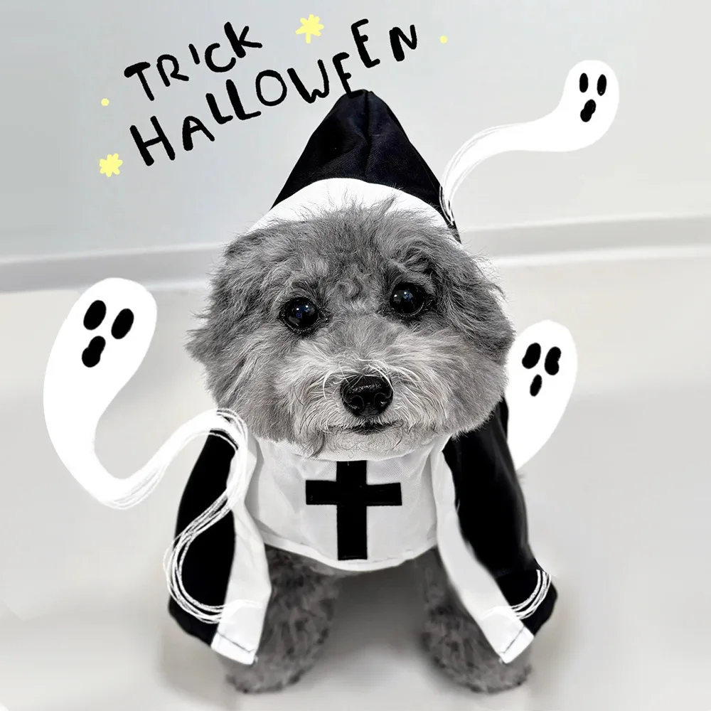 Cat Costumes, Cats and Dogs, Cross-dressing, Funny COS, Small and Medium-sized Pet Photo Props, Cat Funny Costumes