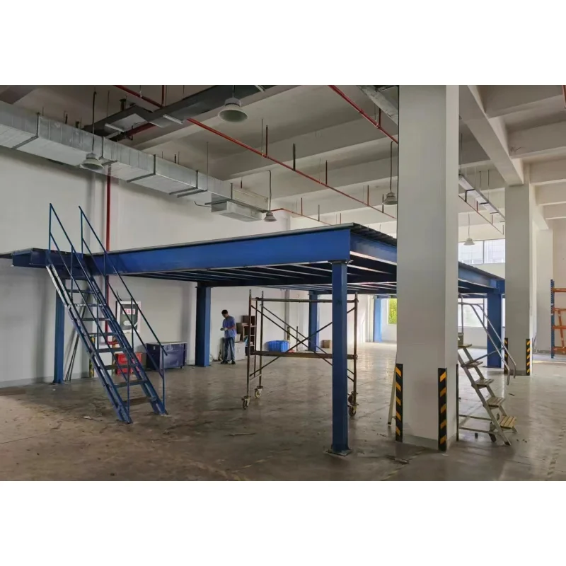 custom.Warehouse Storage Steel Stackable Pallet Racks Magazine Rack Floor Mezzanine Floor Shelves Warehouse Shelves System