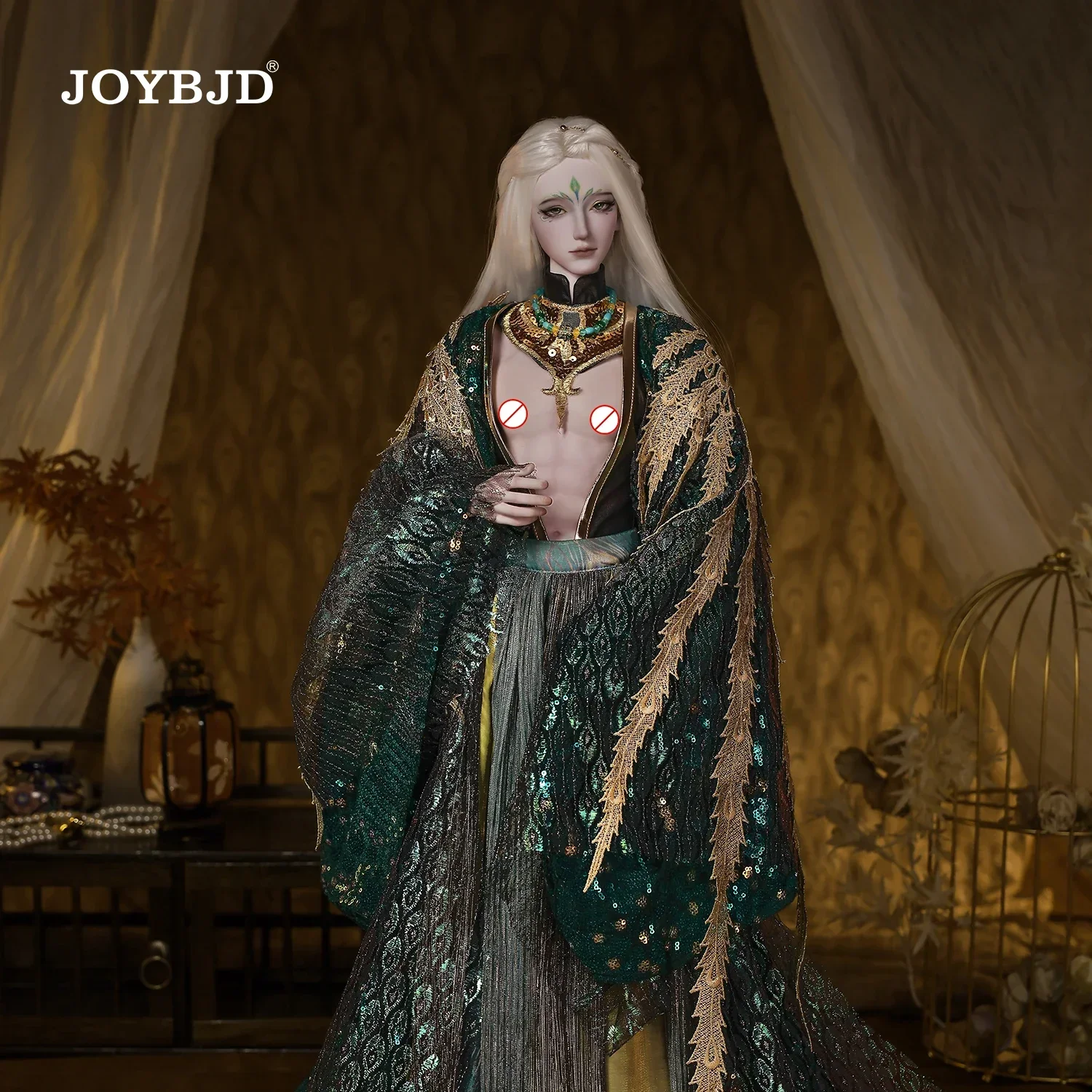 

Joybjd Mavis 1/3 BJD Doll Joshua Body King Riders Chinese Mythology Style Jointed Dolls