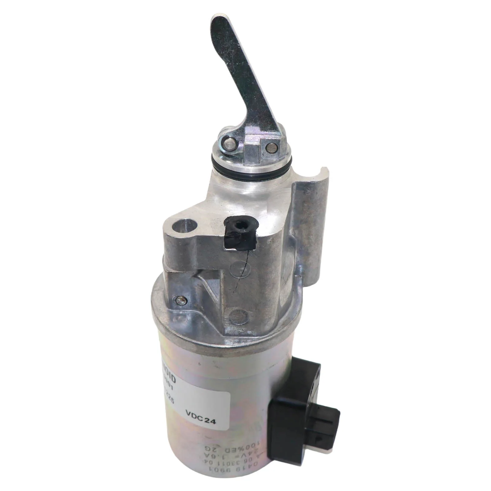 24V Fuel Shutdown Solenoid Valve 0420-6913 4198948 0419-8948 Compatible for Deutz 1012 2012 BF6M2012 BF4M2012 Engine