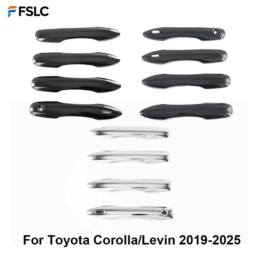 ⭐Genuine⭐ For Toyota Corolla Levin 2019-2025 Exterior Door Handle & Door Bowl Anti-Scratch Protector Trim Modified Parts