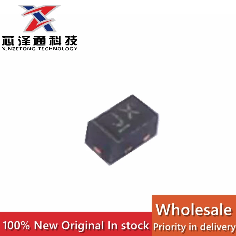 （20 pieces）ESD63011N-2/TR brand new original DFN1006-2L silk screen JX static and surge protection (TVS/ESD)