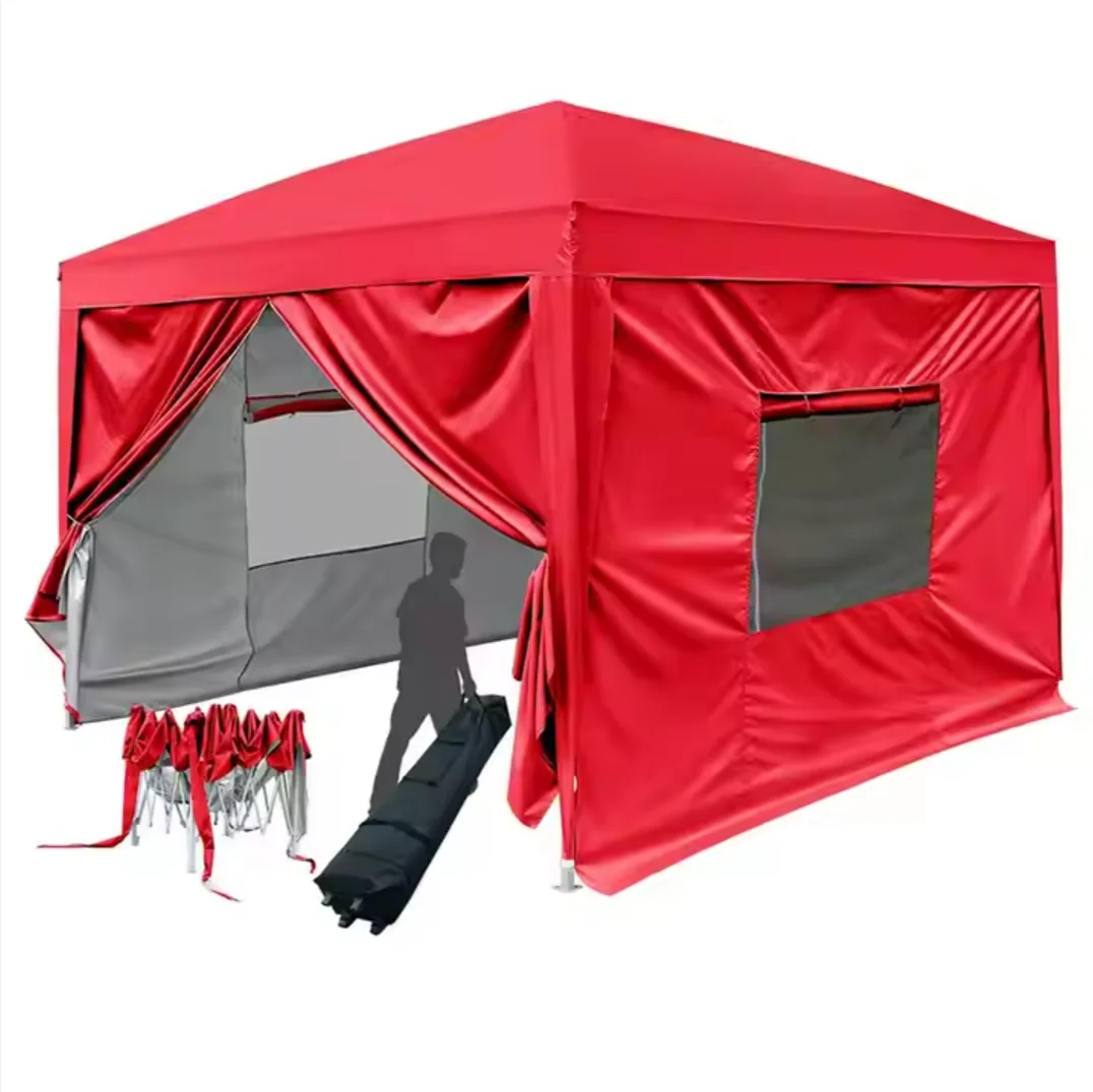 

Outdoor Luxury Commercial 3x3m Professional Folding Tent Frame