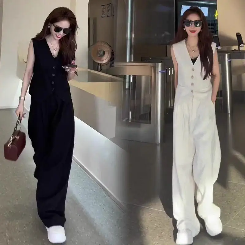 سليم صالح الخامس الرقبة سترة دون أكمام المرأة الصيف نمط جديد رقيقة الراقية سترة تنفس مريحة المألوف تخفيف نمط