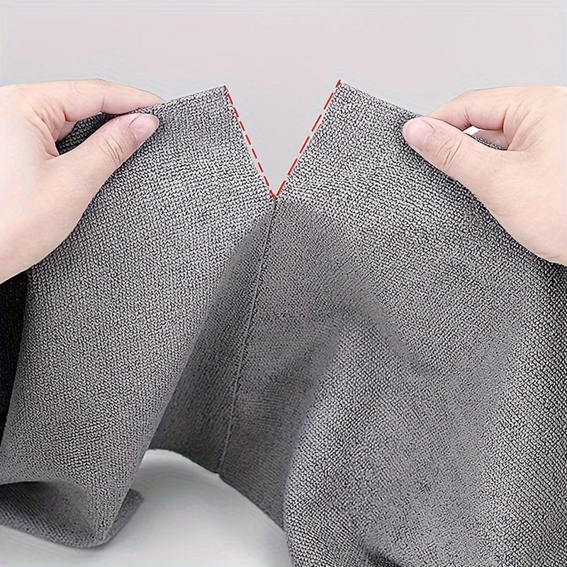 20pcs (1 roll) easy to tear kitchen cleaning cloth, perfect for cleaning utensils and countertops