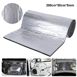 Heat Shield Thermal Sound Insulation Proofing Deadener Mat Car Noise Control Acoustic Dampening Moistureproof Waterproof Fire