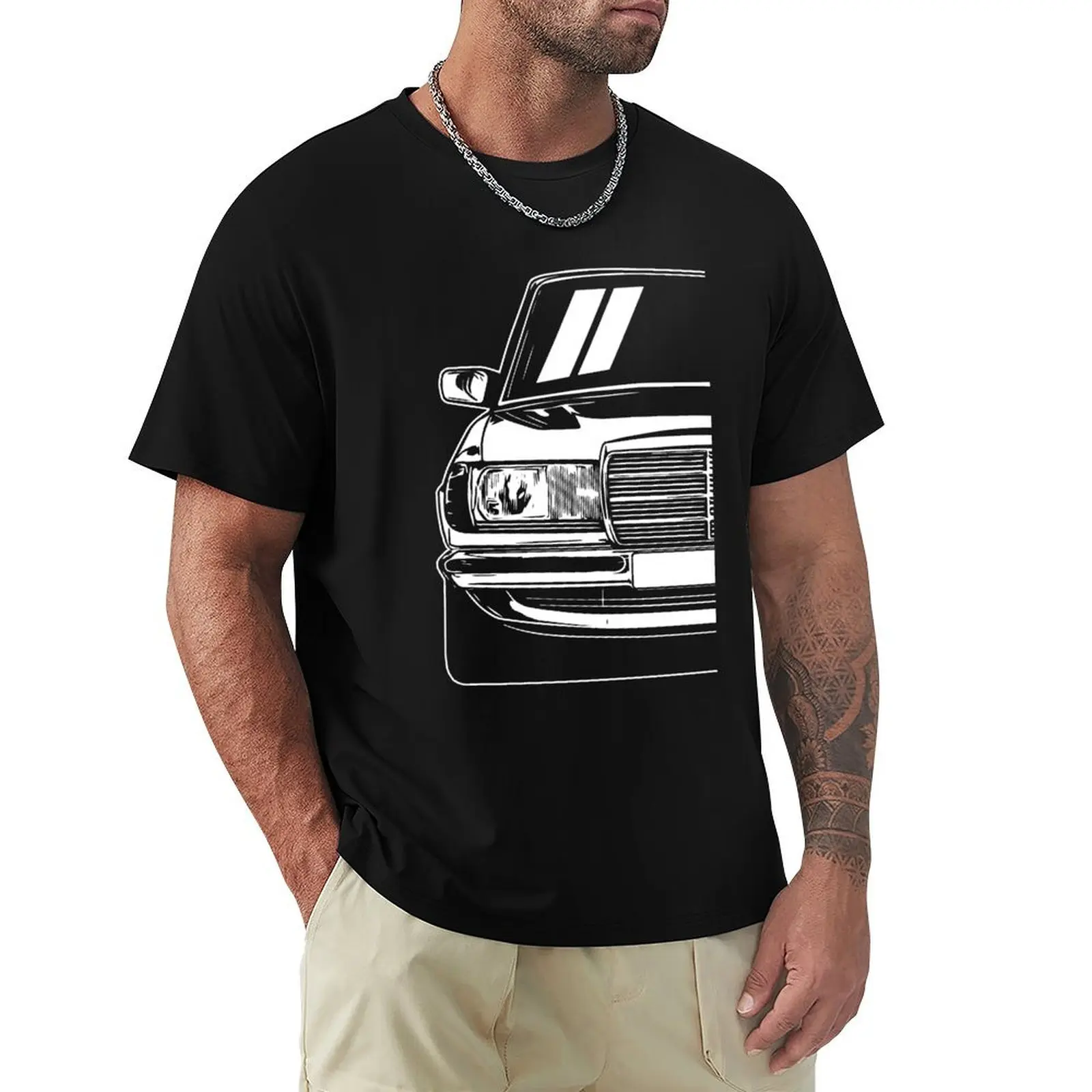 

Classic Car W123 T-Shirt new edition customs design your own funnys fitted t shirts for men