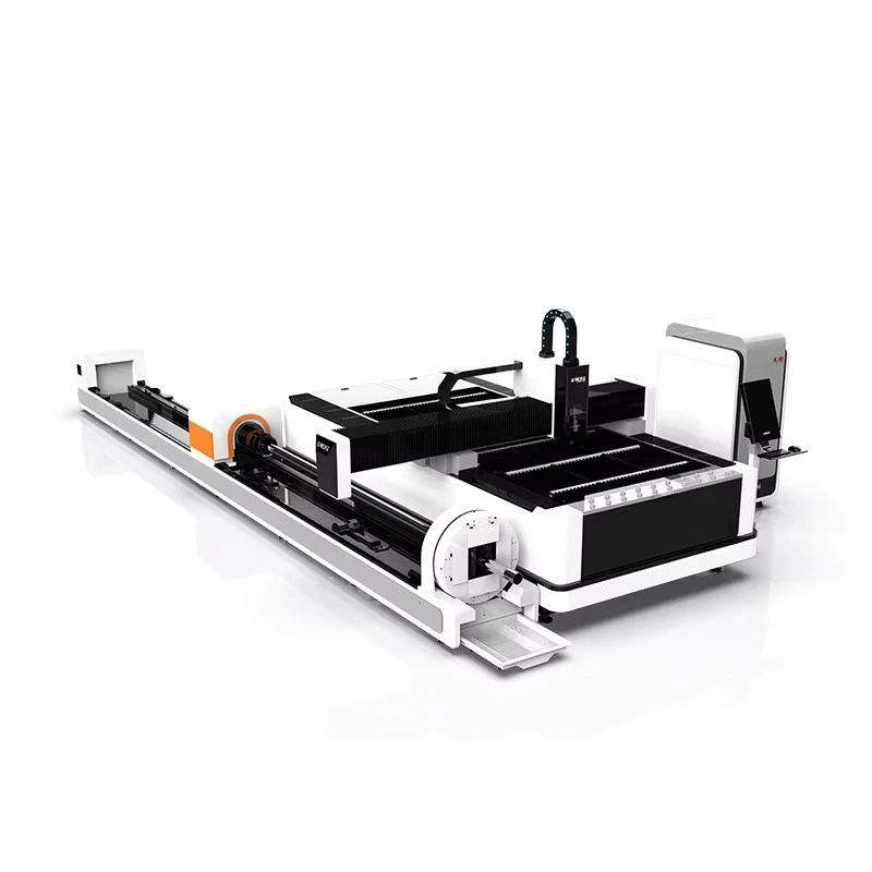 Competitive Price High Productivity Cypcut Control Yaskawa Servo Motor Sheet Metal Plate and Pipe Fiber Cutting Machine