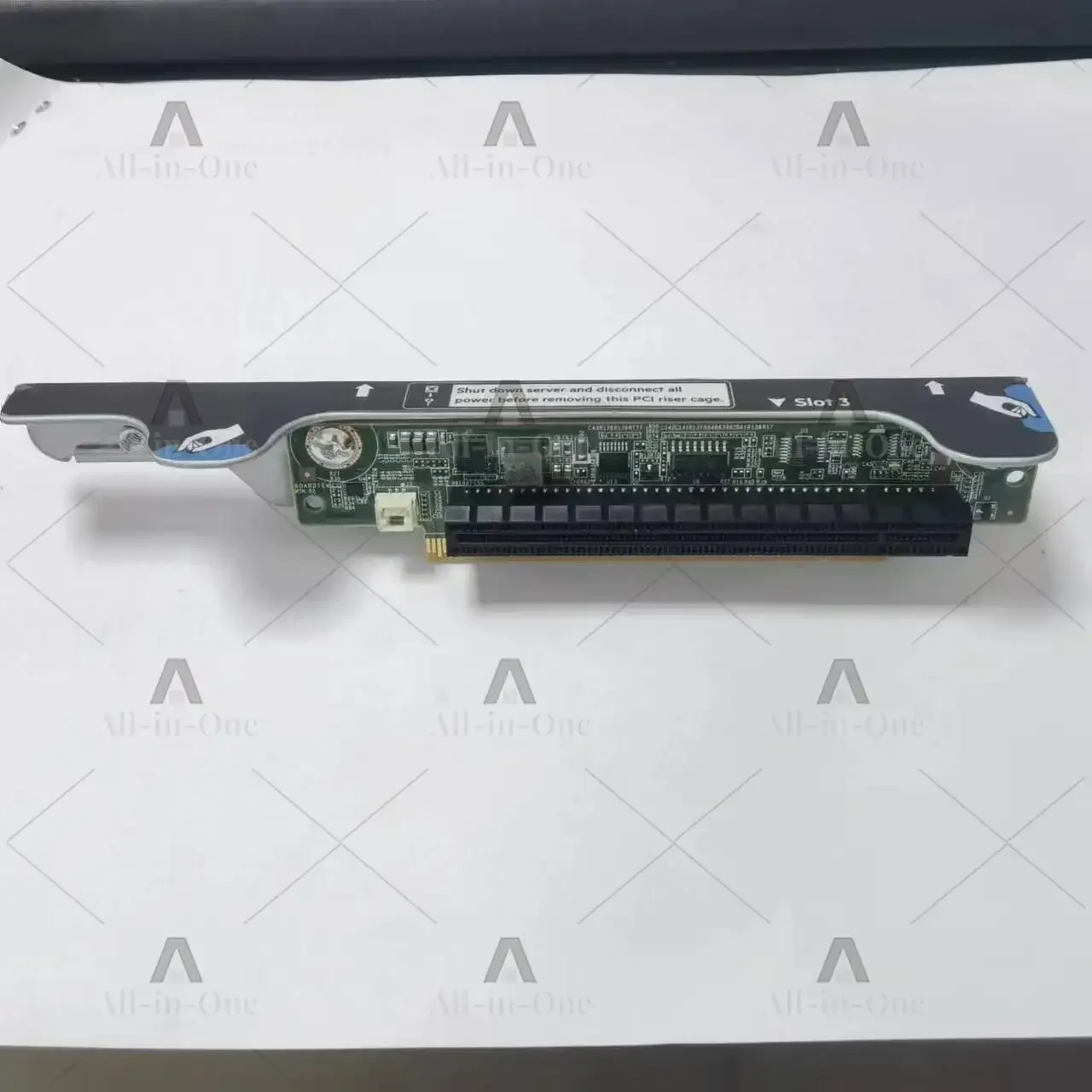 Replacement 2-Slot PCIe Riser Card for DL360 Gen10 Server 867982-B21 869510-001