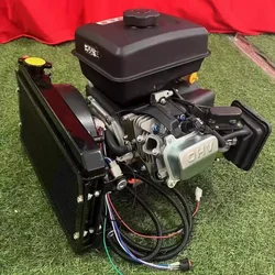 48v 72v Water-cooled generator Electric vehicle range extender Outdoor backup power generator