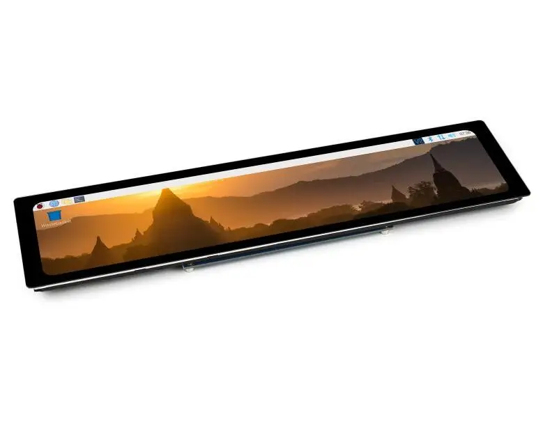 11.9inch Capacitive Touch Screen LCD, 320×1480, HDMI, IPS, Toughened Glass Cover