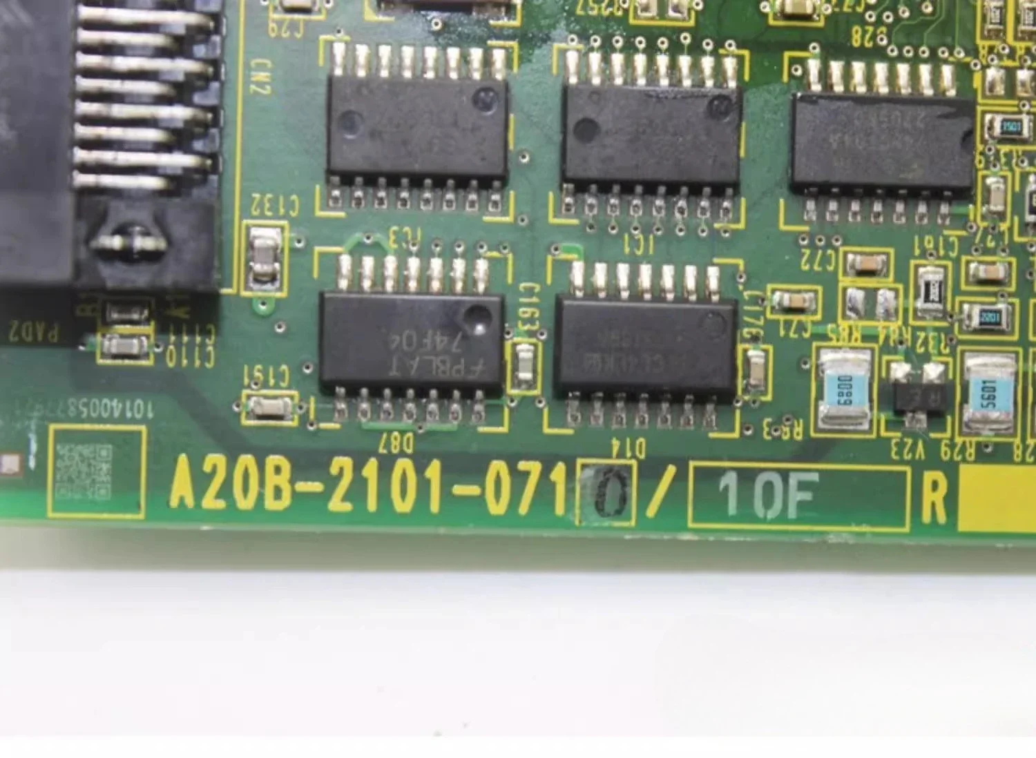 A20B-2101-0710 A20B-2101-0711 For FANUC A20B-2101-0710/10F circuit board Used
