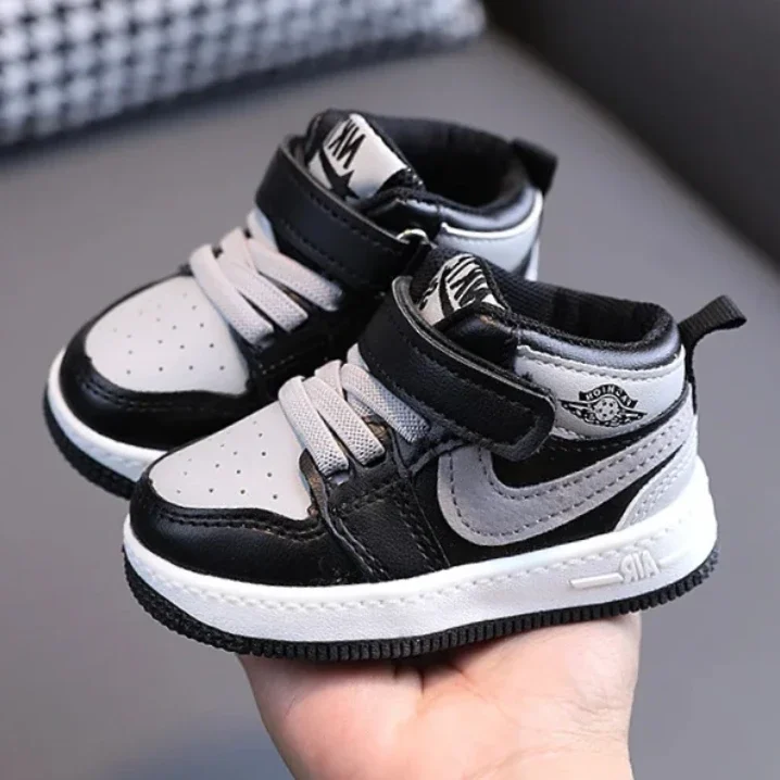 2025 Spring Baby Shoes Kid Sneakers Girls Toddler Casual Shoe Infantil Boys Breathable Running Shoes Soft Non-slip Children Shoe