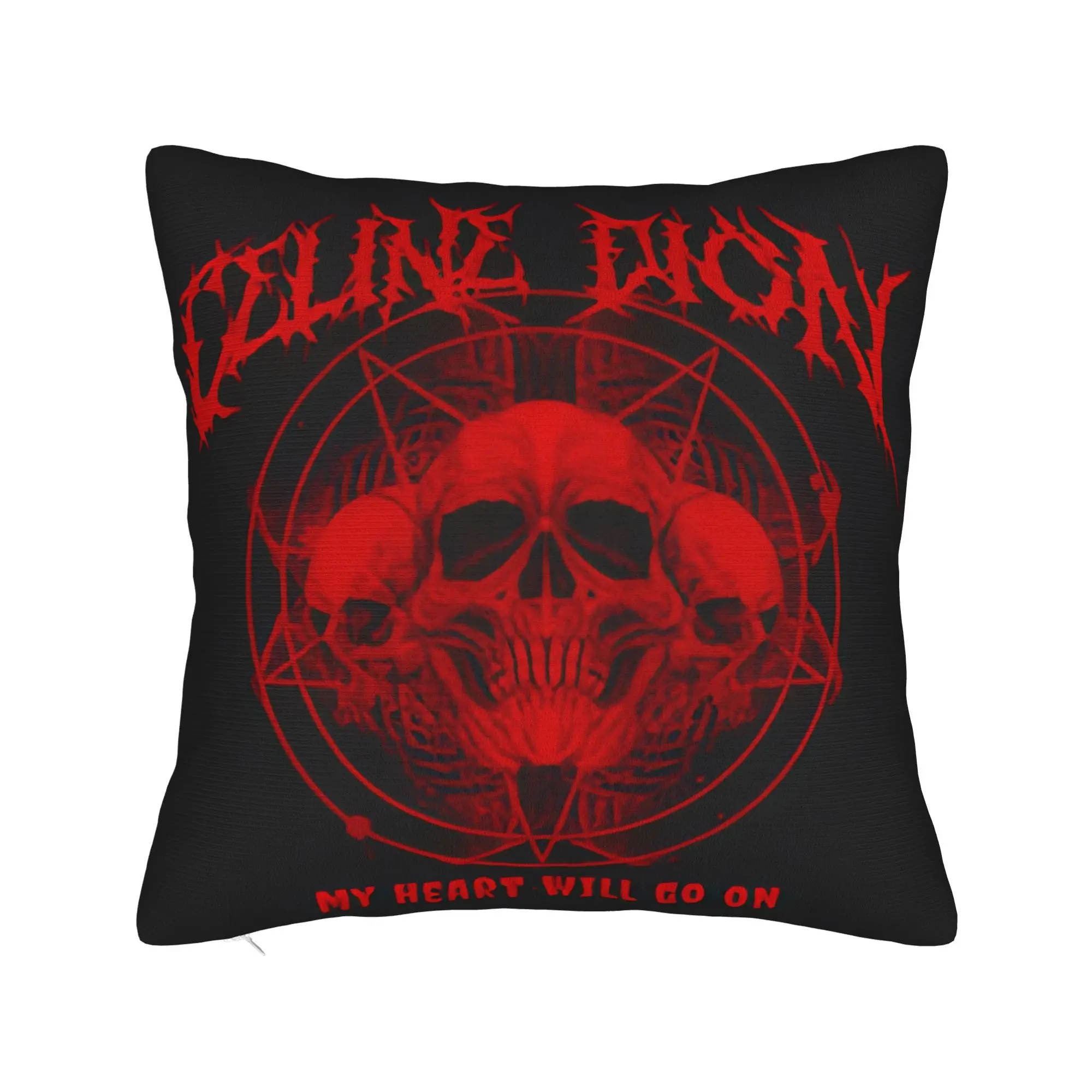 Singer C-Celineds Dion Pillow Cover  Custom Cushion Cover Vintage Pillow Case For Wedding Party Home Decor