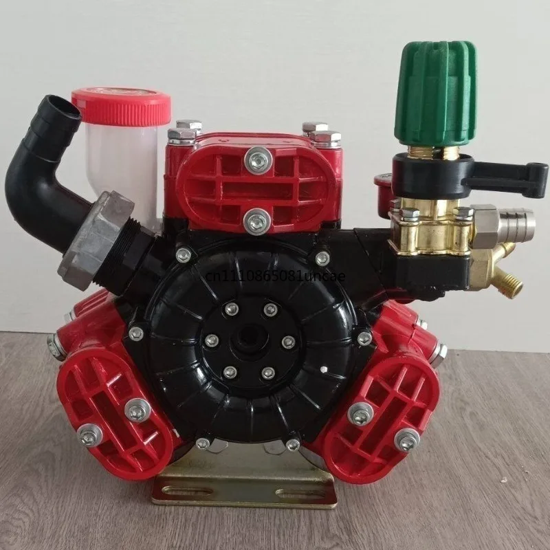 Three-Cylinder Diaphragm High-Pressure Pump for Agricultural Dispensing Machine (Spray Type)