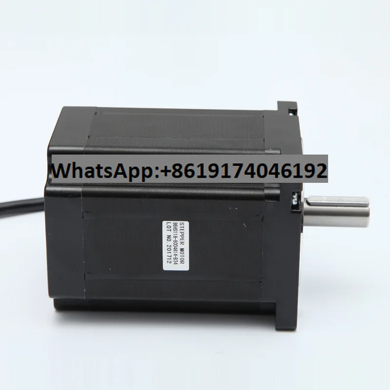 86HS118 Two-phase Stepper Motor Current 6A Torque 8N 86 Stepper Motor