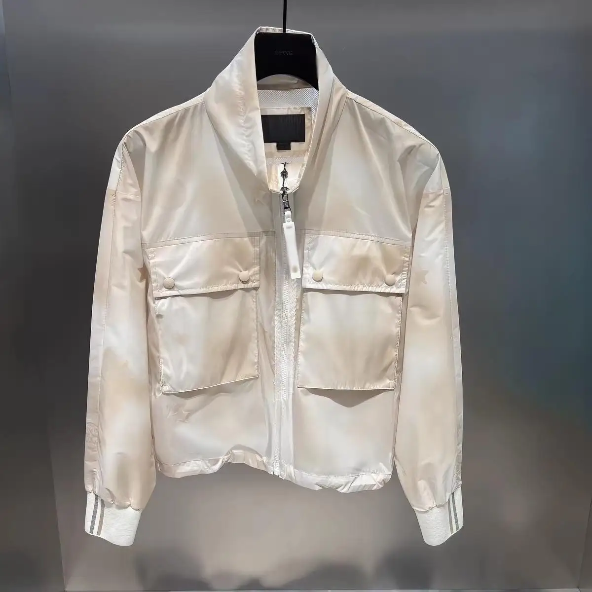 Women's Light Windproof UV Protection Golf Jacket Fashion Elegant Versatile Golf Outer Coat