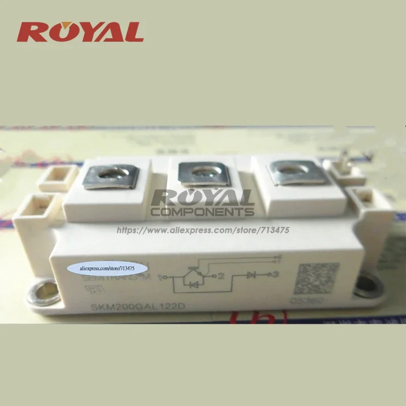 SKM200GAL122D SKM400GAL125D