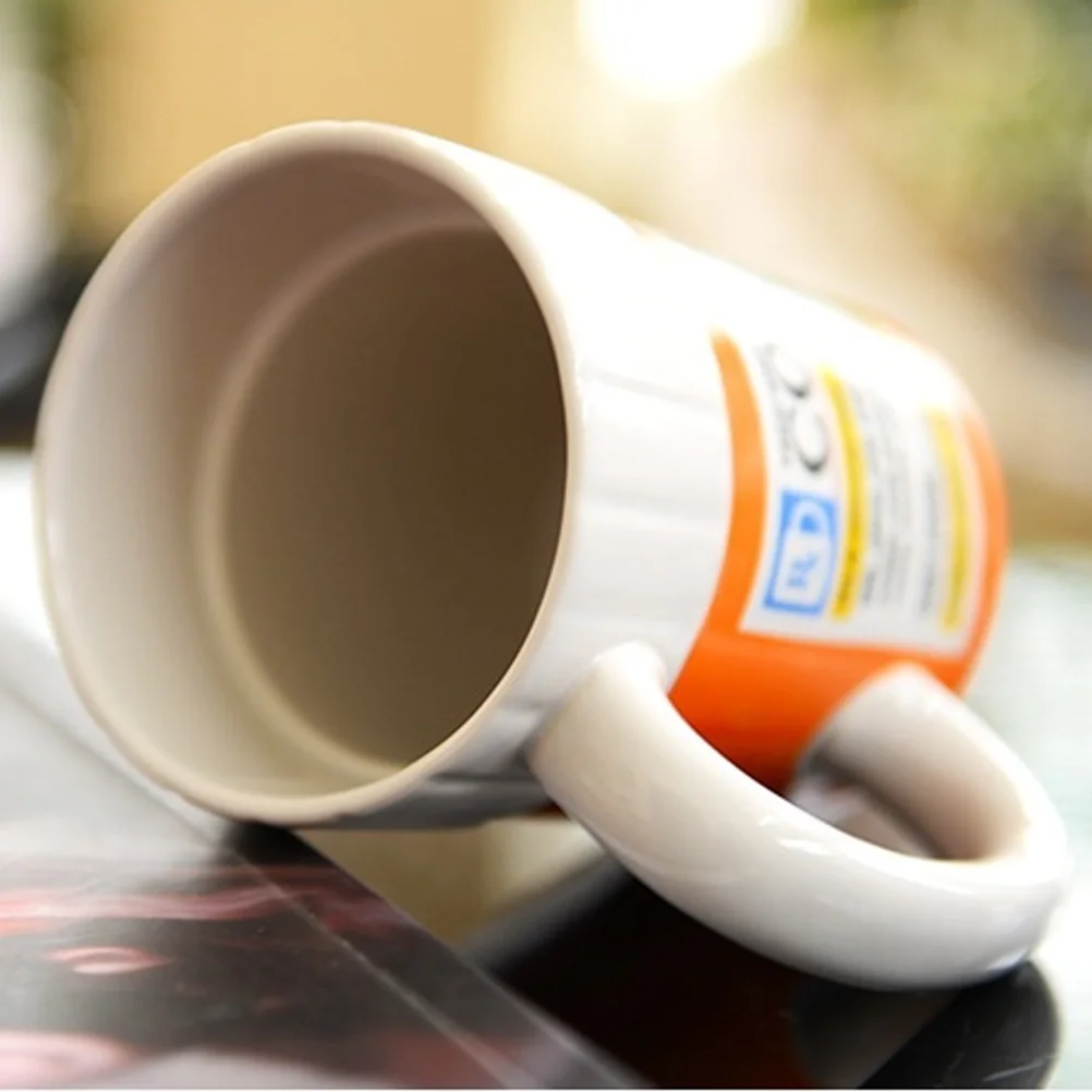 Coffee Tea Jar Set - Creative Ceramic Coffee cup Medicine Bottle