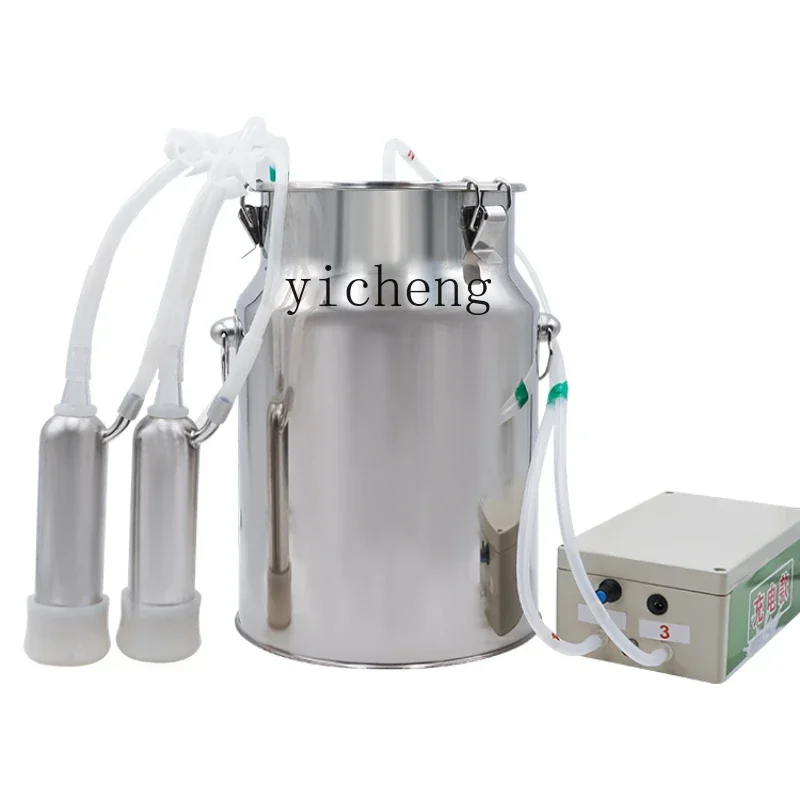 

milking machine Pulsating electric milker for cattle and sheep Milking equipment