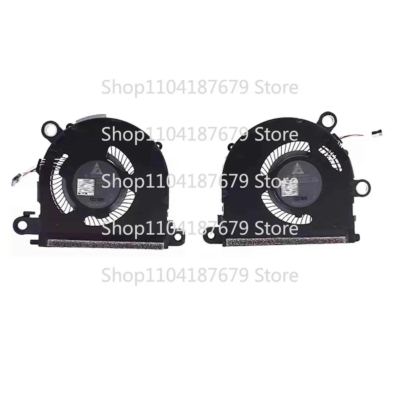 HP Spectre x360 13-AW000 13-AW0013DX 13T-AW000 CPU GPU 팬 노트북 부품용 1개