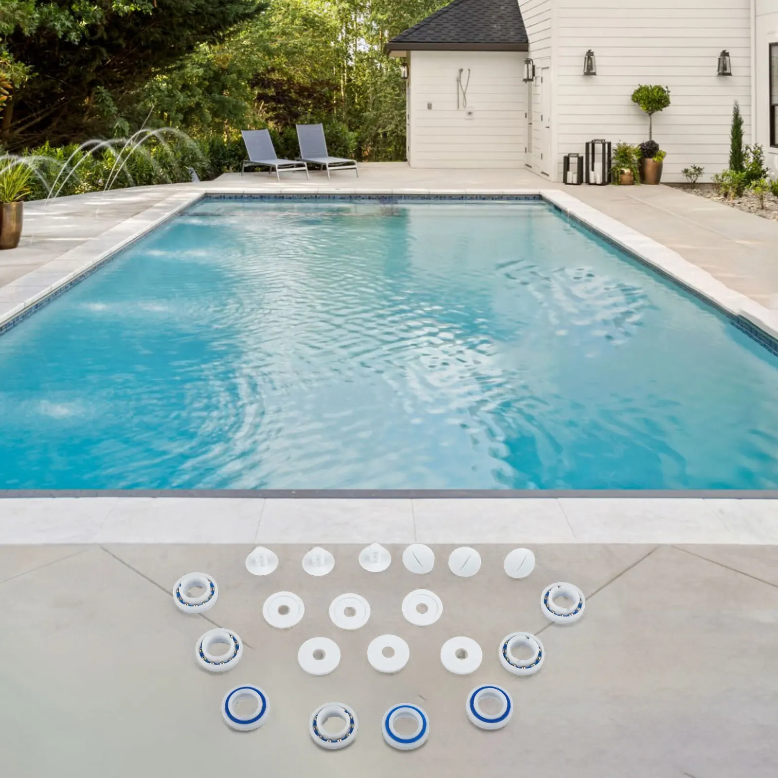 

For Polaris C60 C55 Pool Cleaner Rebuild Kit For Polaris 280 180: Easy Install Swimming Pool Cleaning Accessories Pool Accessori