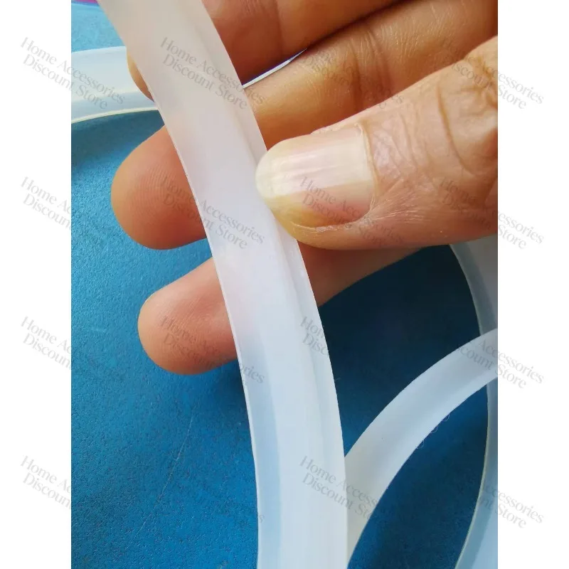 Enema Machine Rubber Ring Commercial Sausage Machine 5L/7L/10L Sealing Ring Aluminum Alloy Pressing Plate Rubber Ring