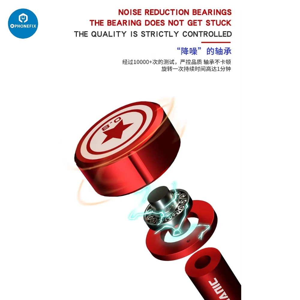 ช่าง IShell 3D ไขควง Precision Magnetic Non-SLIP ถอดชุดเครื่องมืออุปกรณ์สําหรับ IPhone Samsung ซ่อมมือชุดเครื่องมือ