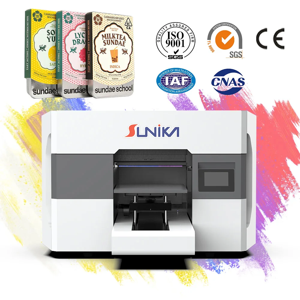 A3 epson Xp600 Uv Printer I3200 Head Uv Dtf Printer A4 Transfer  Film Sticker Dtf Uv Flatbed Printer logo for Phone case