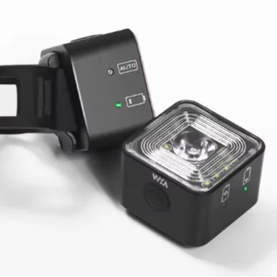 USB Charging High-Bright LED Bicycle Lights Night Bike Front Rear Set Battery Outdoor Sports Accessories Road Bike Flashlight 1