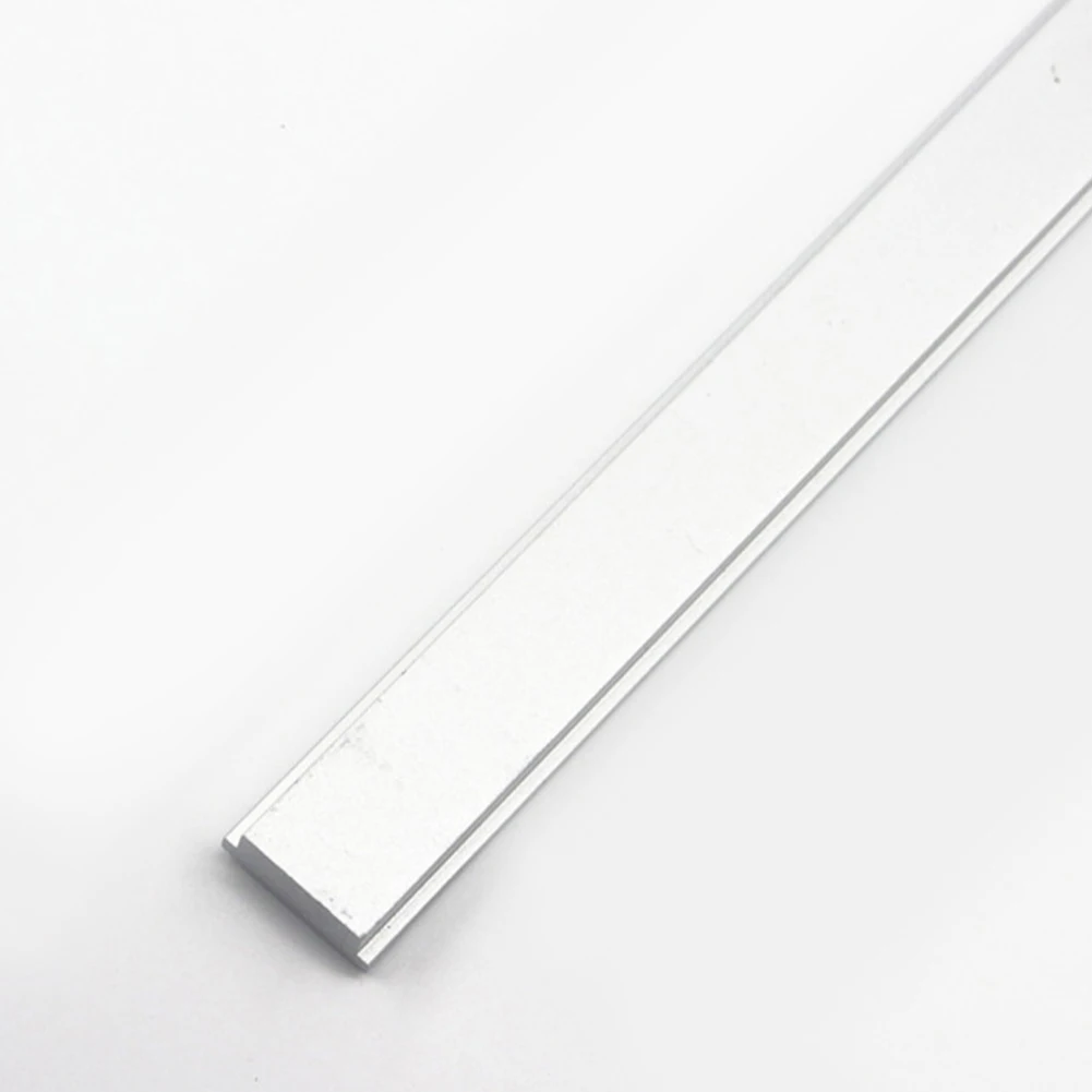 DIY Projects 450mm Aluminum Alloy Slider T-track Slider For Table Saw Accessory DIY Woodworking Compact Design