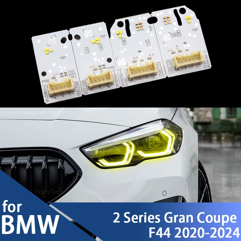 

LED Headlight Daylight Led Chips for BMW 2 Series Gran Coupe F44 216i 218i 220i 228i M235i 216d 218d 220d 20-24 Lemon Yellow DRL