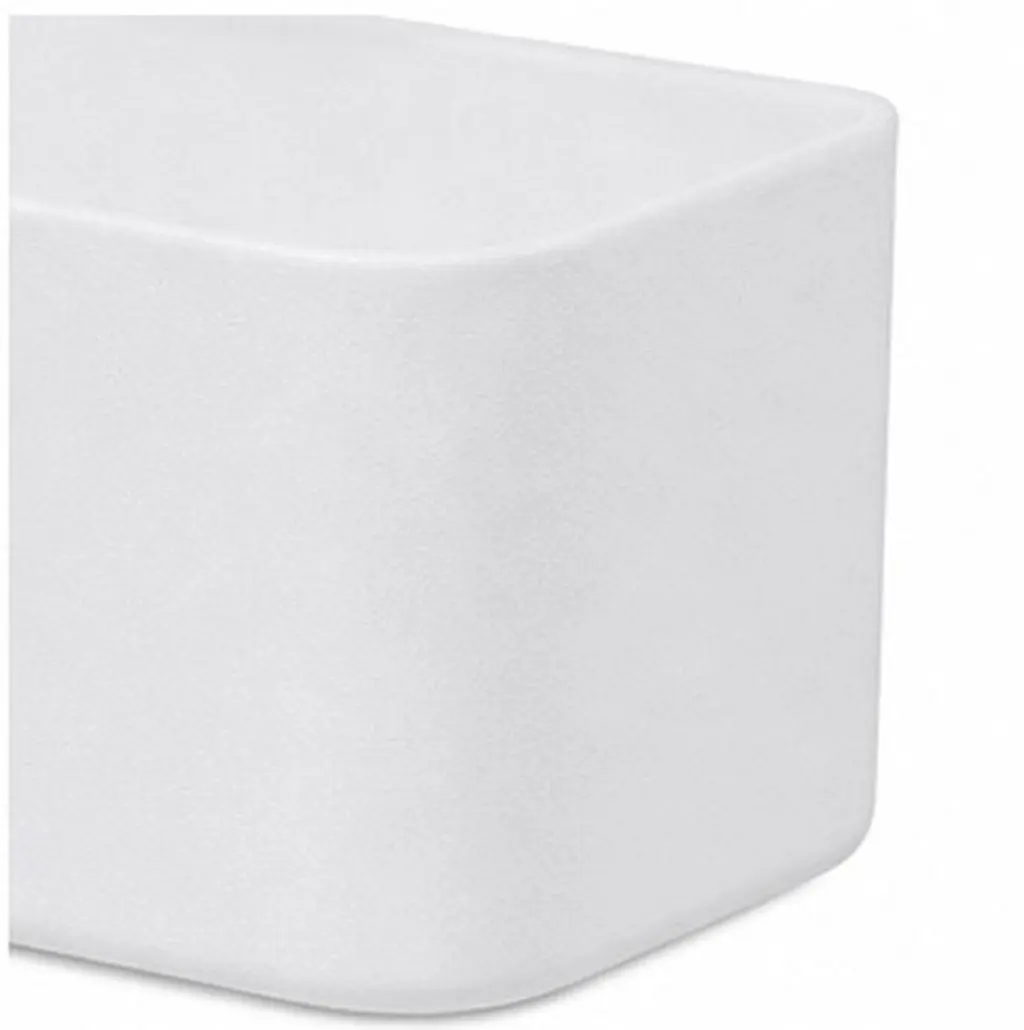 4Pcs Wall-Mounted Storage Boxes Punch-Free Adhesive Multi-Purpose Organizer for Bathroom Kitchen Dormitory Home Supplies