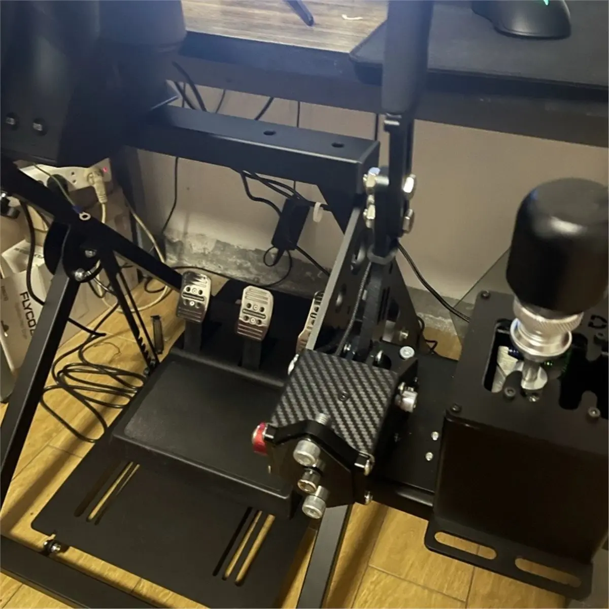 AC※▼●1932-Racing Simulator Manual Transmission Hall Sensor H Sequential Shifter PC USB for