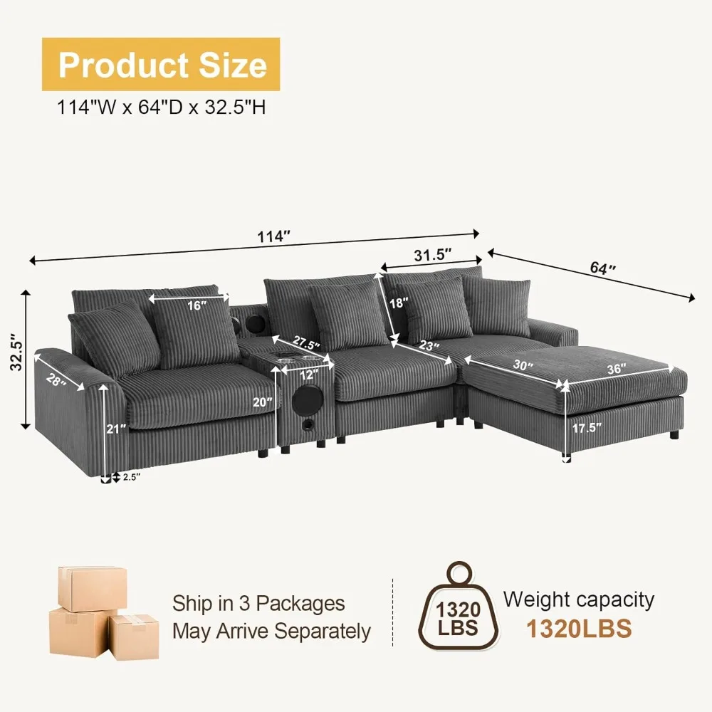 Thumbnail 2 - #2 Reclining Sofa Couches List of Top Picks