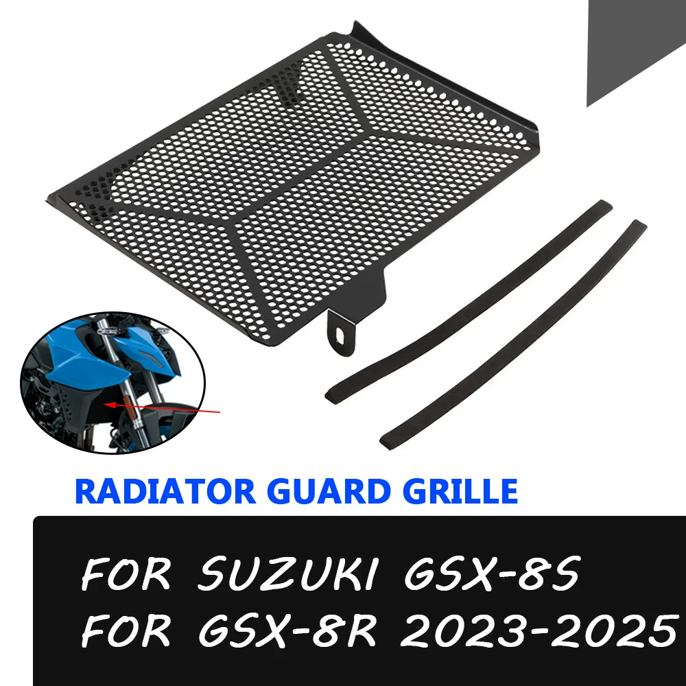 Motorcycle Accessories Radiator Guard Protector Grille Grill Cover FOR SUZUKI GSX8S GSX8R GSX-8S GSX-8R GSX 8 S GSX8 R 2024 2025