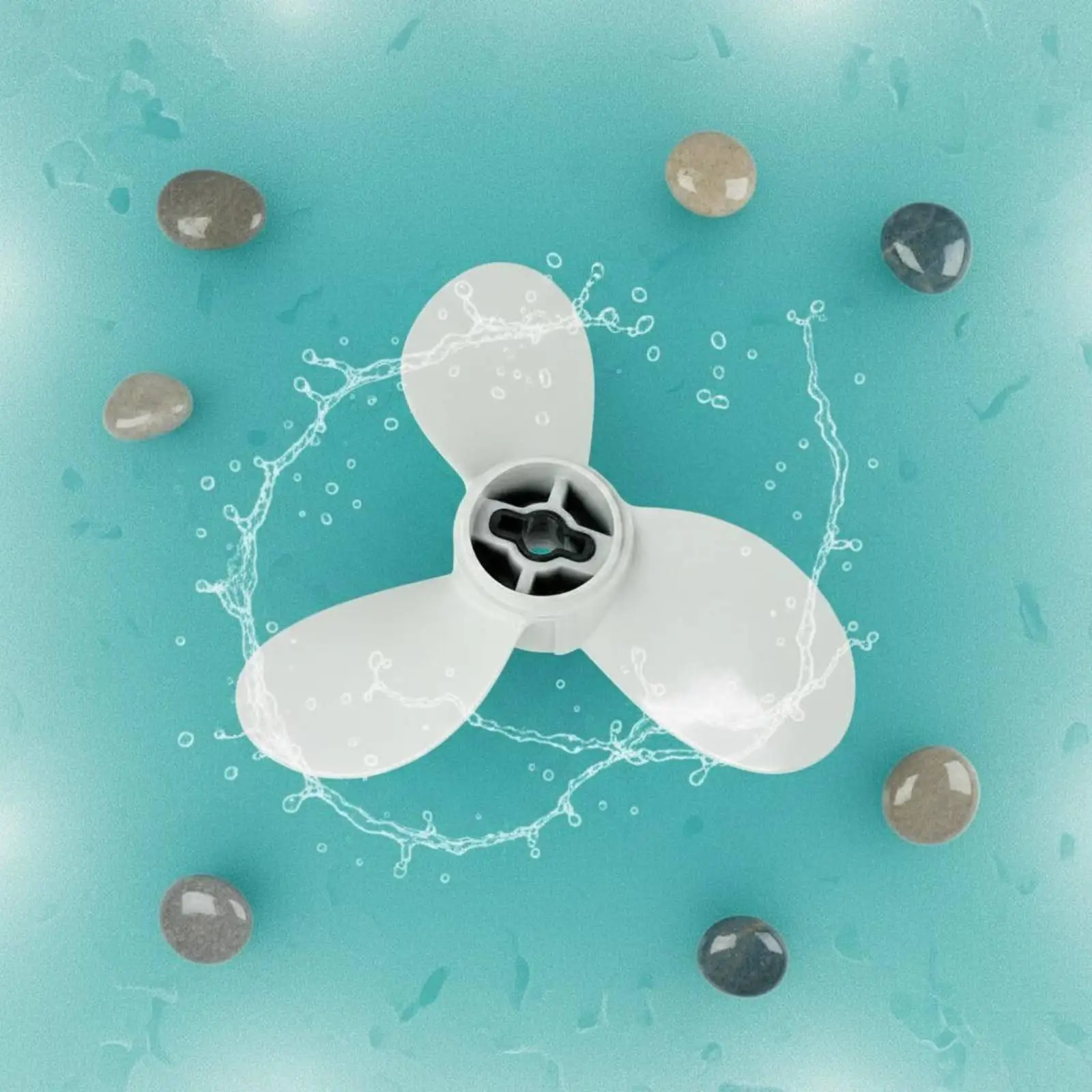 Thruster Propeller Right Hand Rotation Outboard Propeller High Thrust Marine Hardware