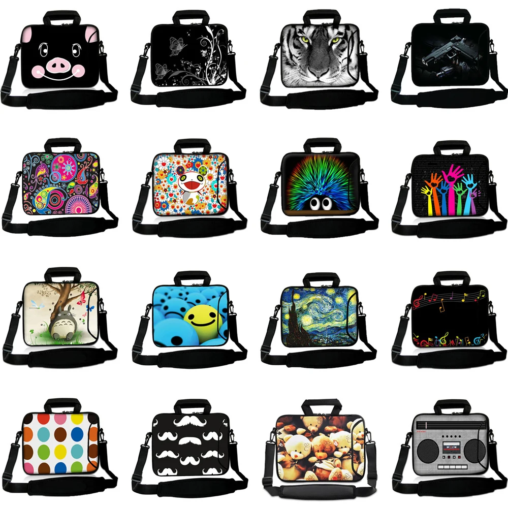Netbook Messenger Briefcase Neoprene 10