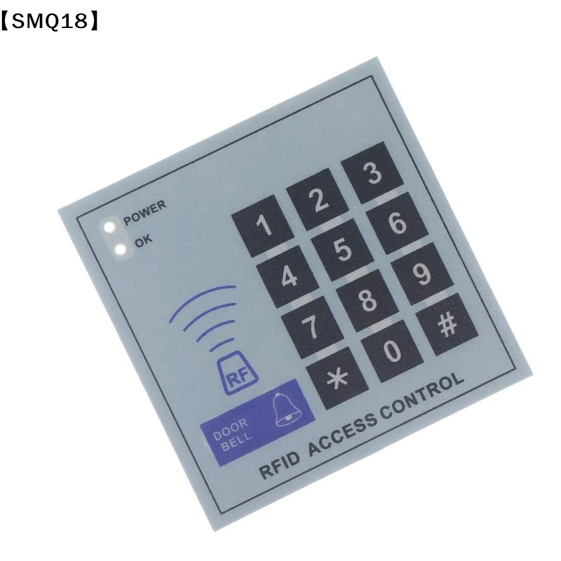 Keypad Mask Panel Coating For Keypad IC ID Access Control System Device Machine Security Proximity Entry Door Lock【SMQ】